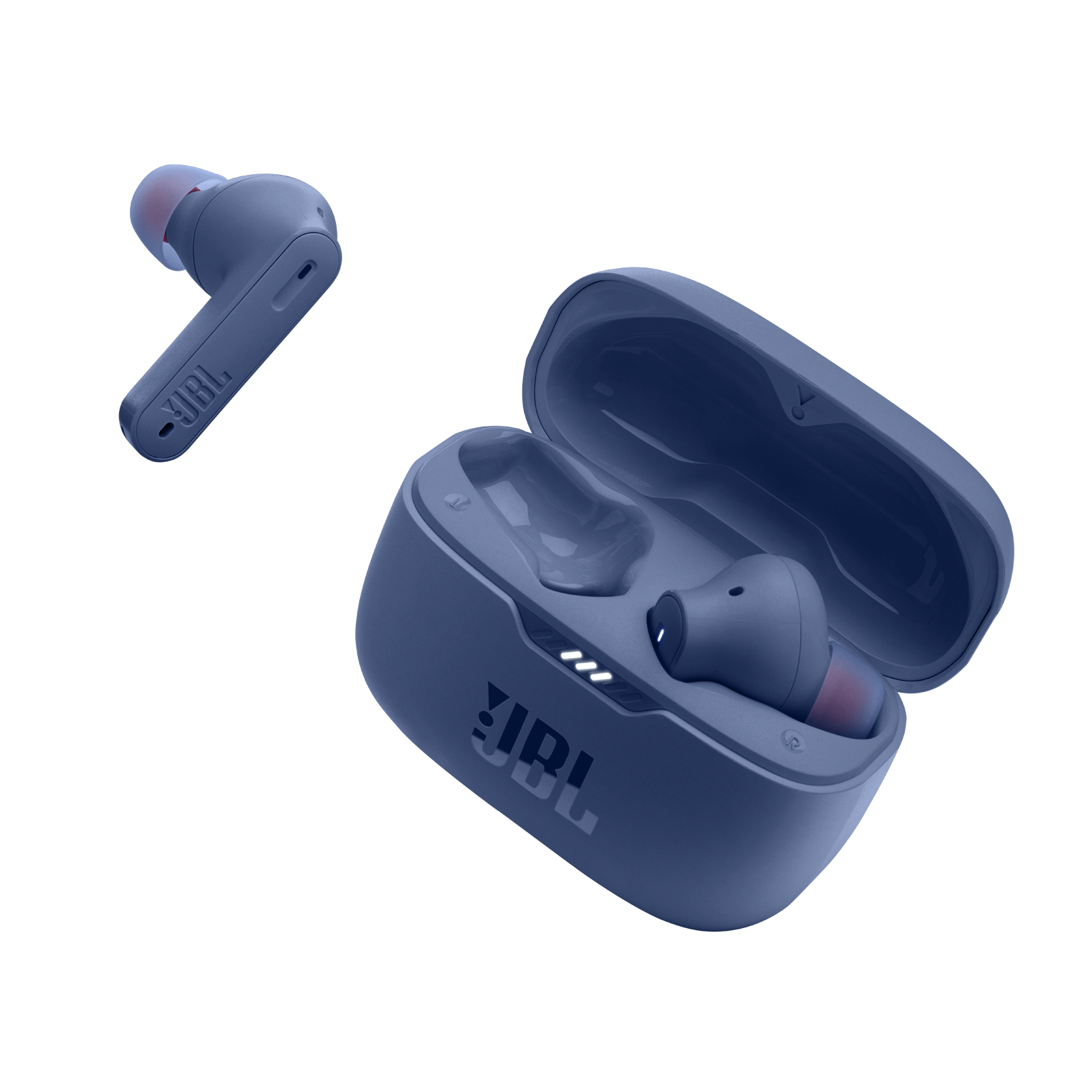 JBL Tune 230NC TWS - Blue - True wireless noise cancelling earbuds - Detailshot 5